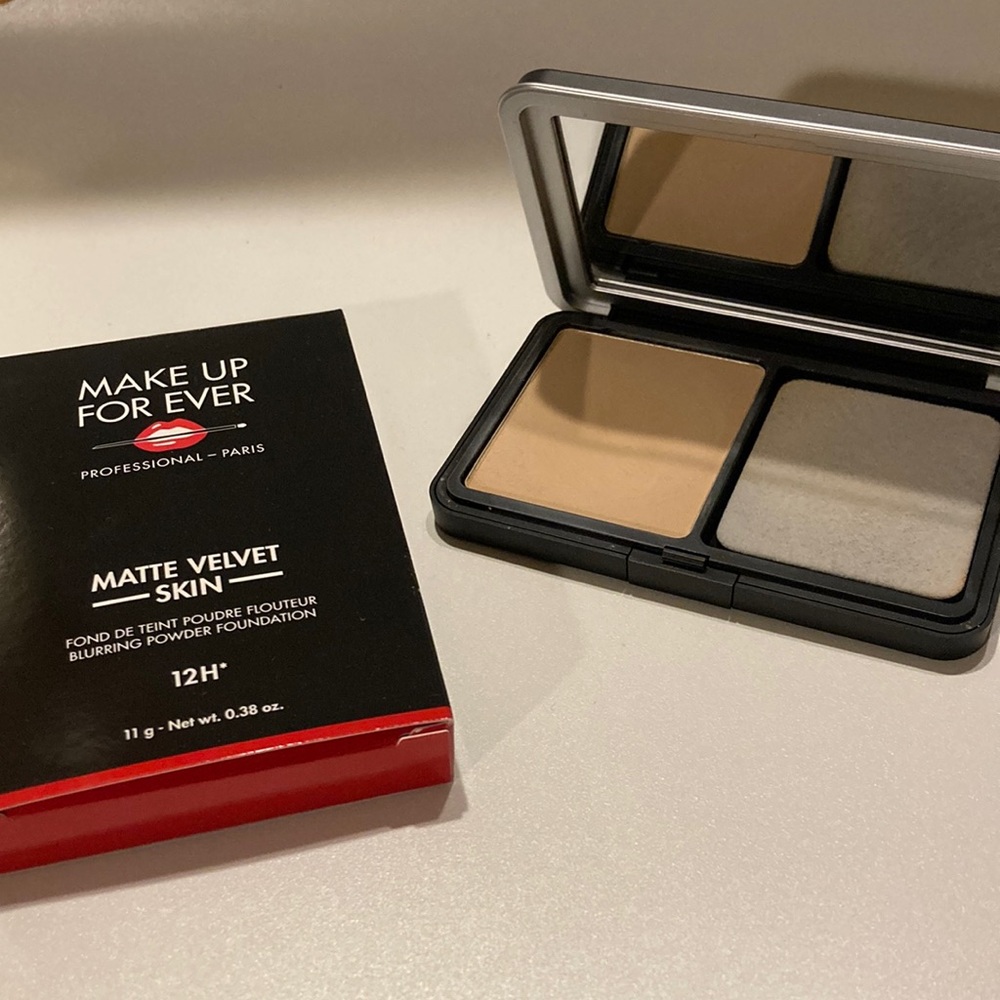 Make Up For Ever Matte Velvet Y225 Marble Powder Foundation
